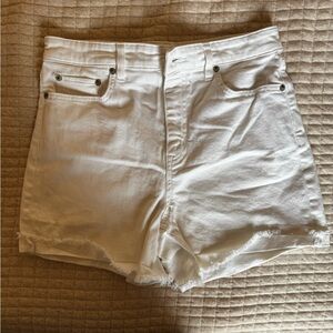 Ralph Lauren Cream Jean Shorts